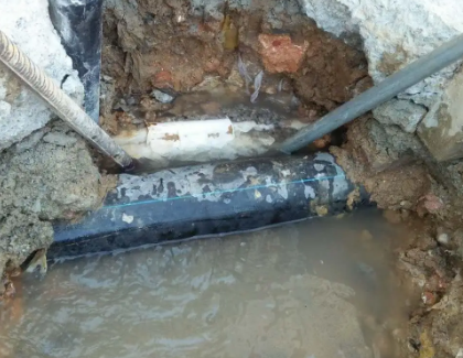 秀英测漏水之水管漏水